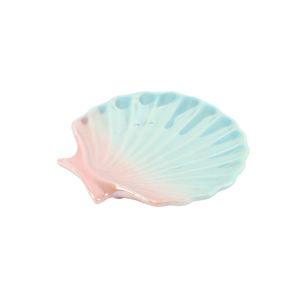 Iridescent Shell Trinket Dish