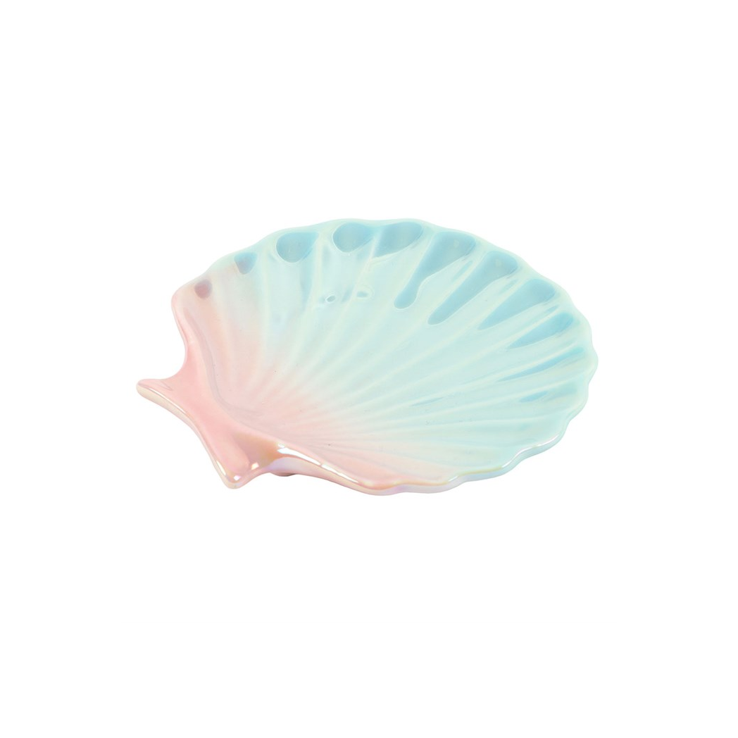 Iridescent Shell Trinket Dish