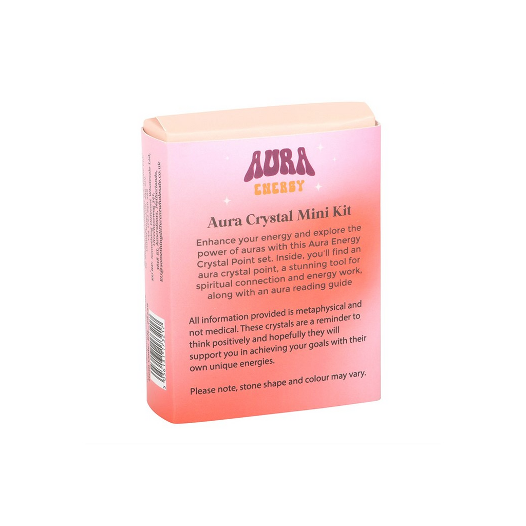Aura Reading Crystal Point Mini Kit