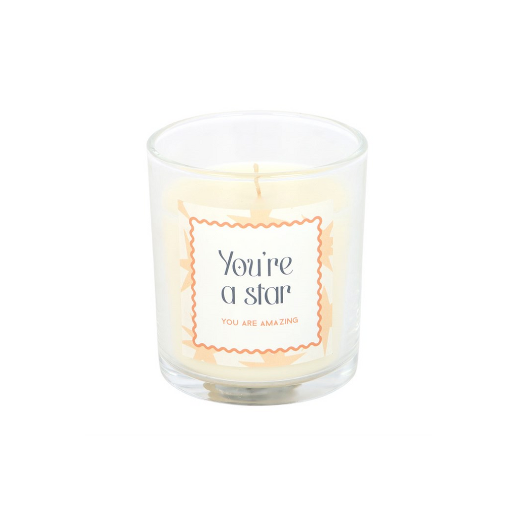 You're a Star Salted Caramel Candle