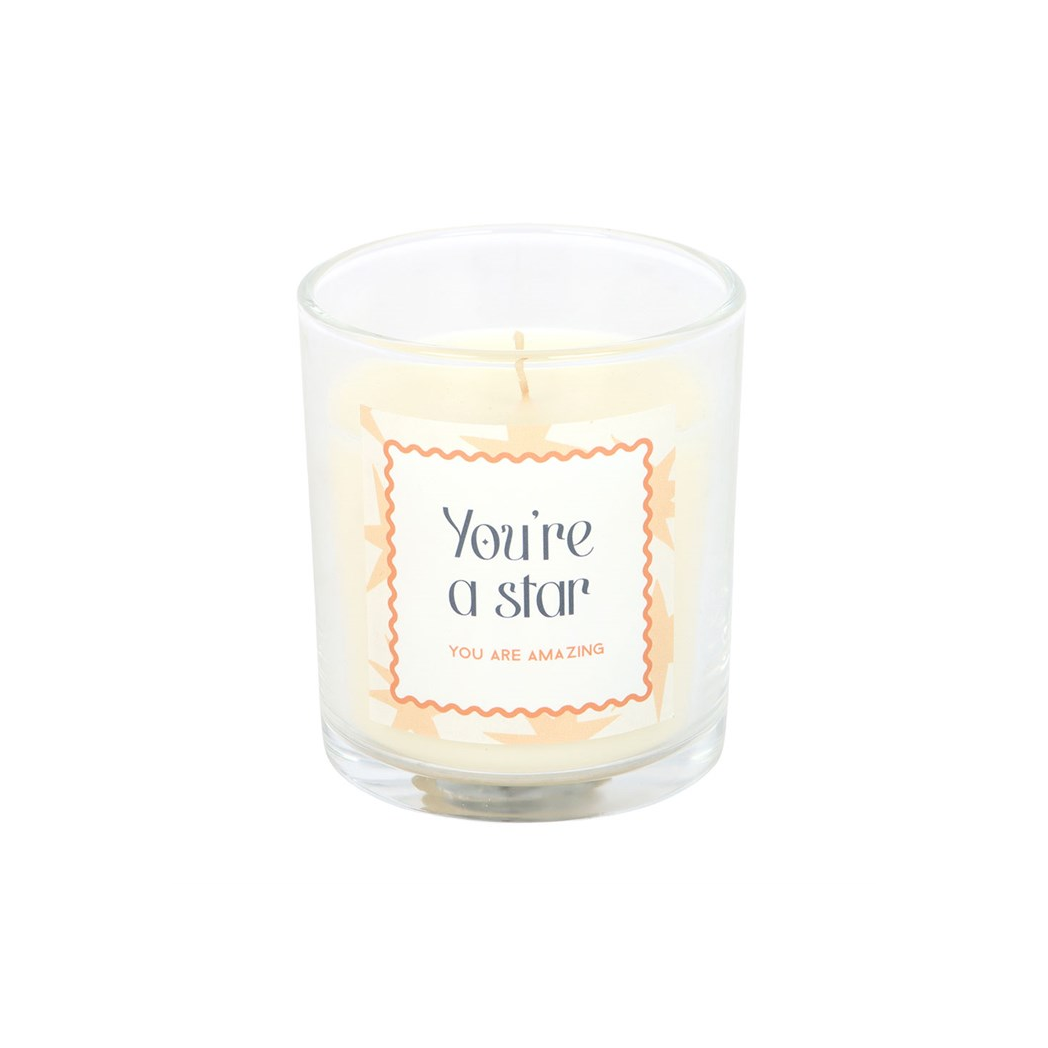 You're a Star Salted Caramel Candle