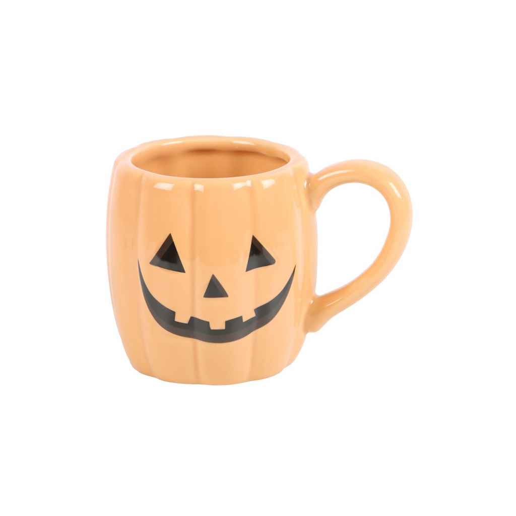 Jack-o'-Lantern Pumpkin Shaped Mug