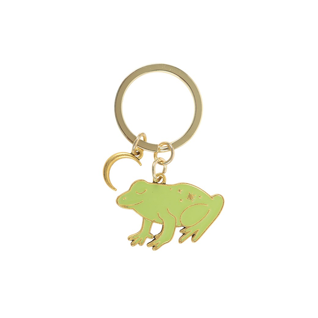 Luna Frog Keyring