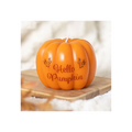 Hello Pumpkin Shaped Candle