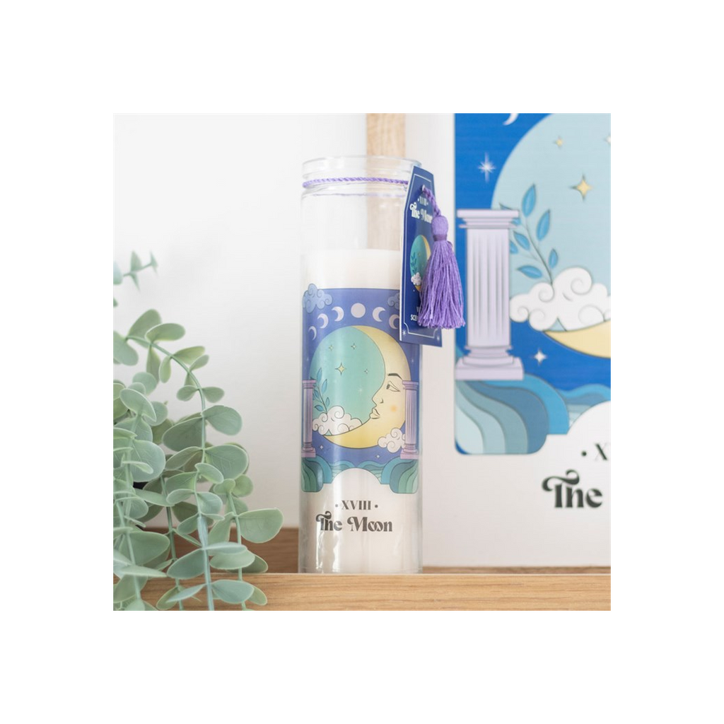 The Moon Violet Tube Candle