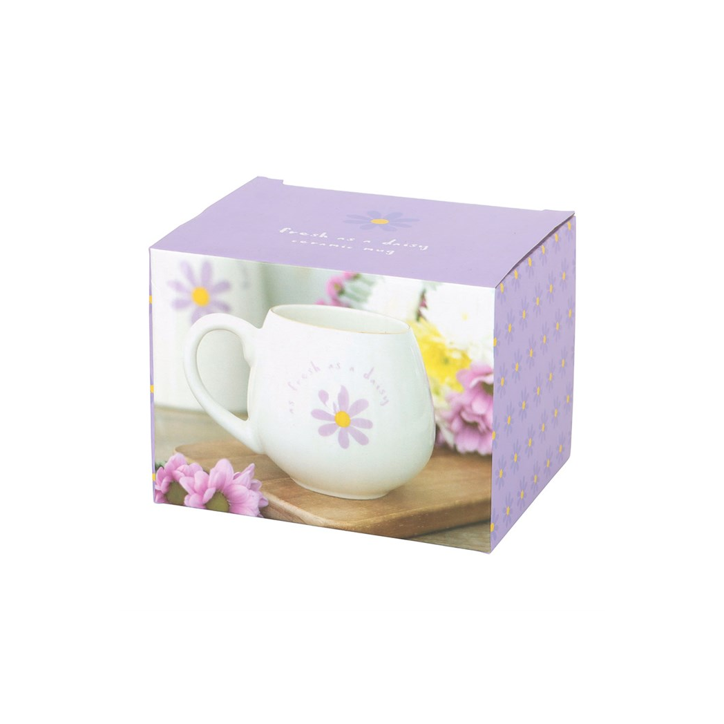 Fresh as a Daisy Rounded Mug