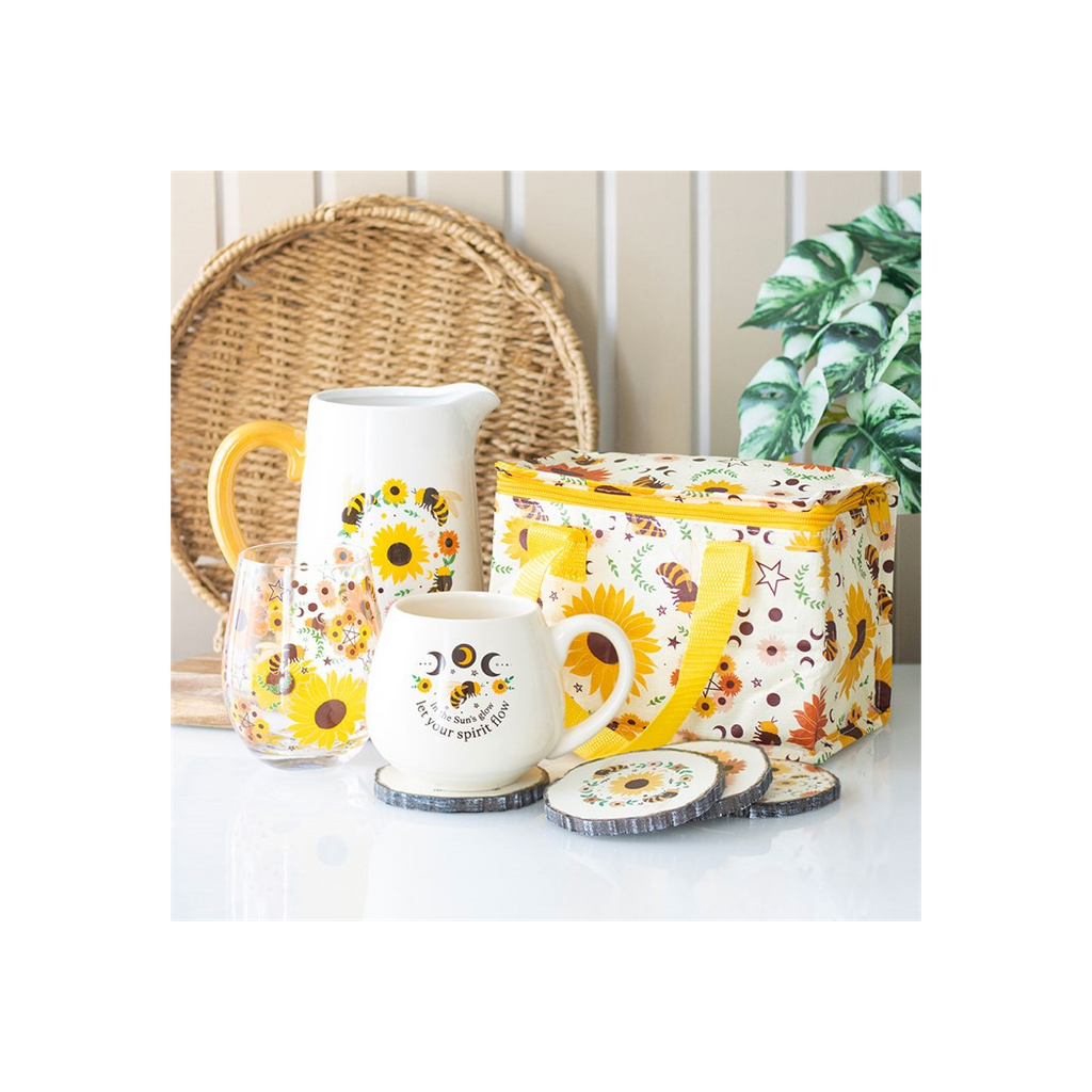 Bee Radiant Print Lunchbag