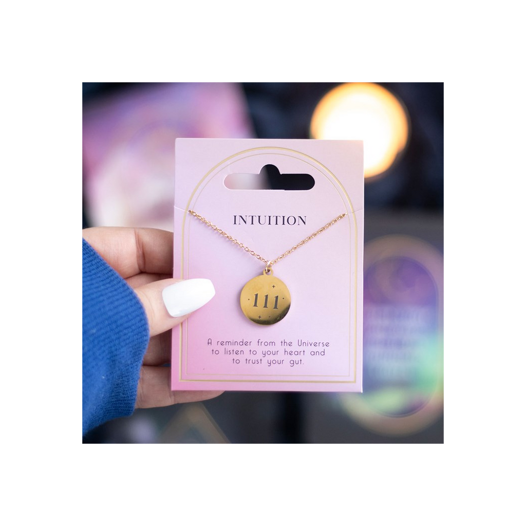 111 Angel Number Intuition Necklace