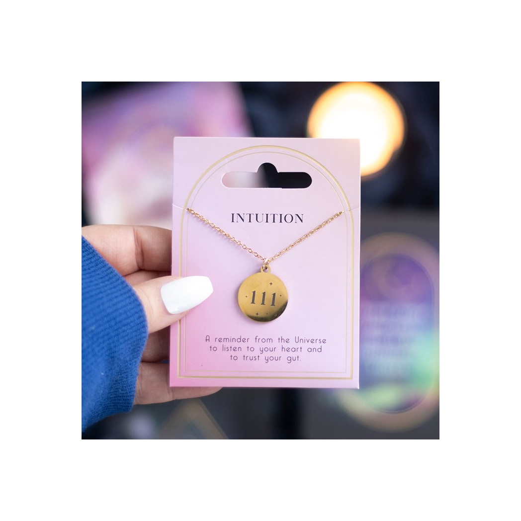 111 Angel Number Intuition Necklace