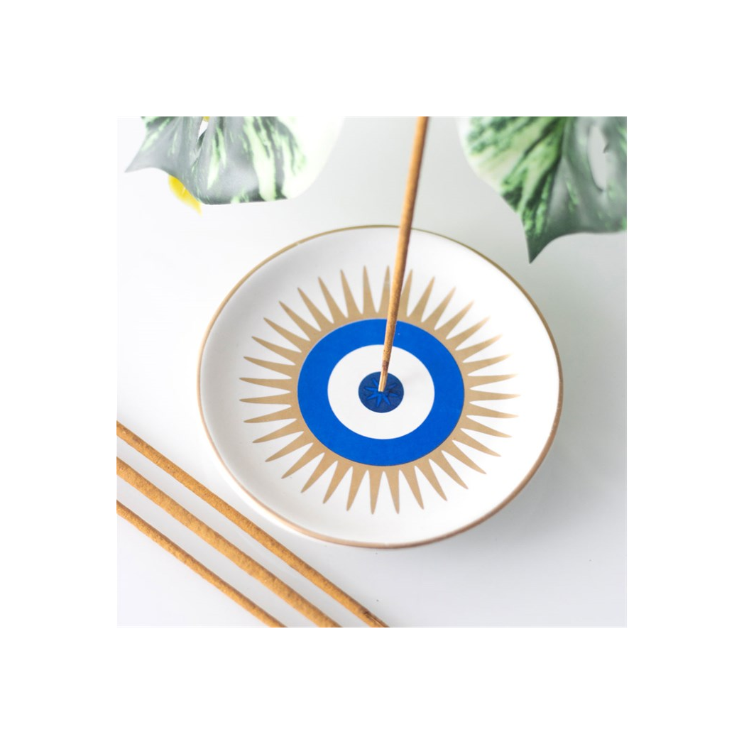 All Seeing Eye Incense Stick Holder
