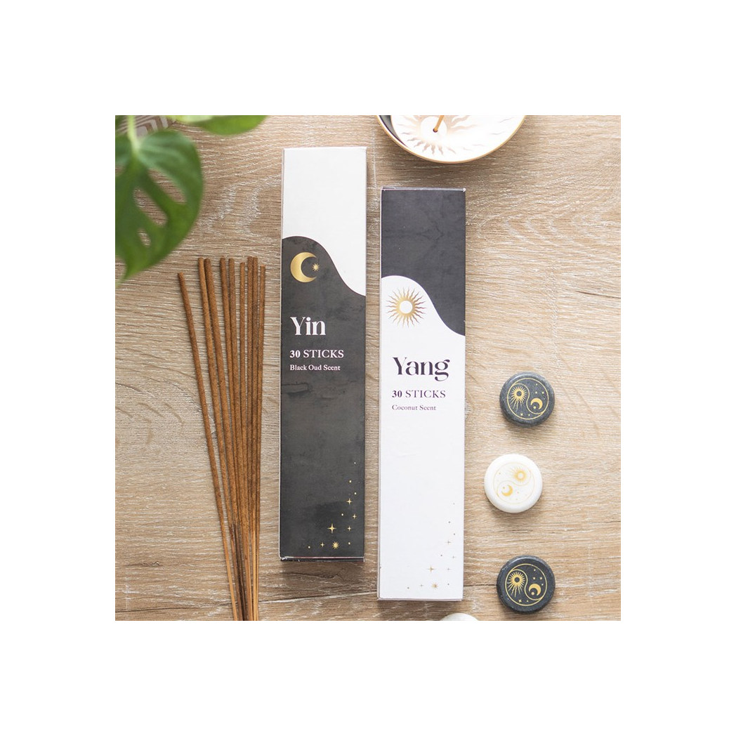 Set of 2 Yin Yang Incense Stick Packs