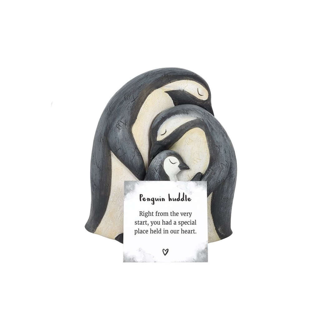 Penguin Family Ornament