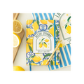 Italian Lemon Print A5 Recipe Journal