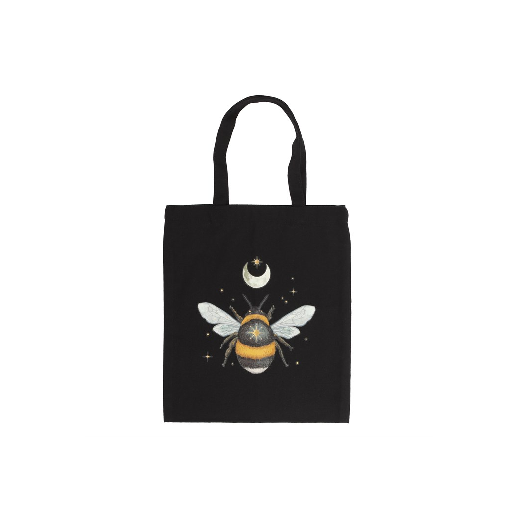 Forest Bee Polycotton Tote Bag