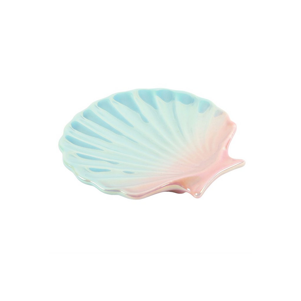 Iridescent Shell Trinket Dish