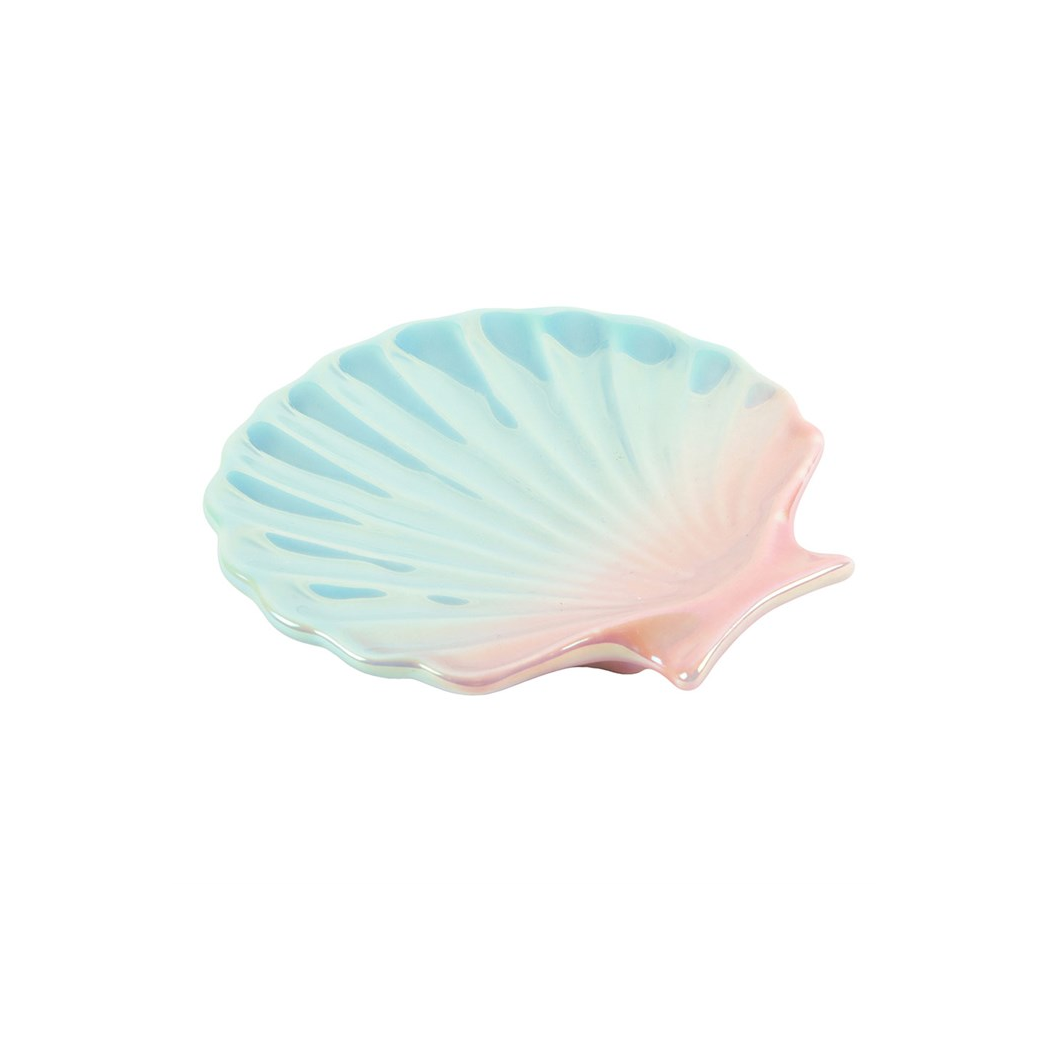 Iridescent Shell Trinket Dish