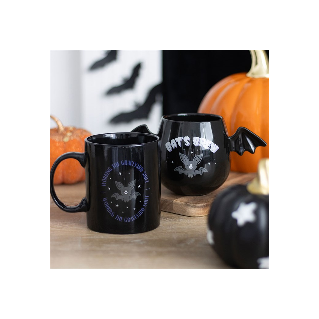 Bat's Brew Bat Wing Mug