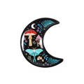 Crescent Moon Dark Forest Print Trinket Dish