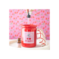 Cherry Jam Jar Oil Burner and Wax Warmer