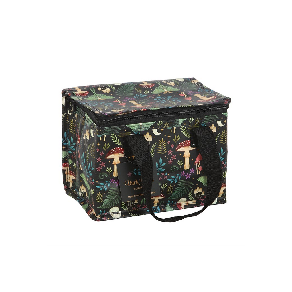 Dark Forest Print Lunch Bag