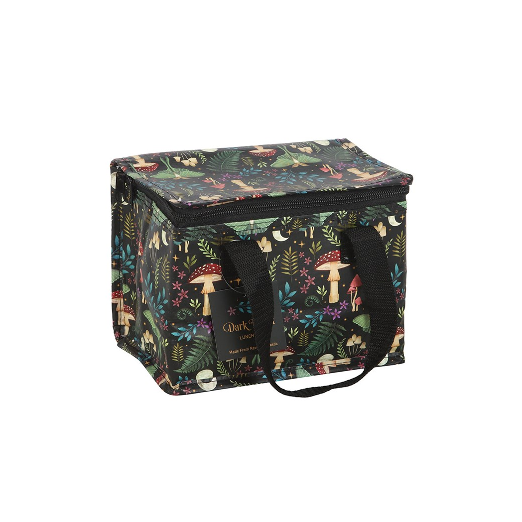 Dark Forest Print Lunch Bag
