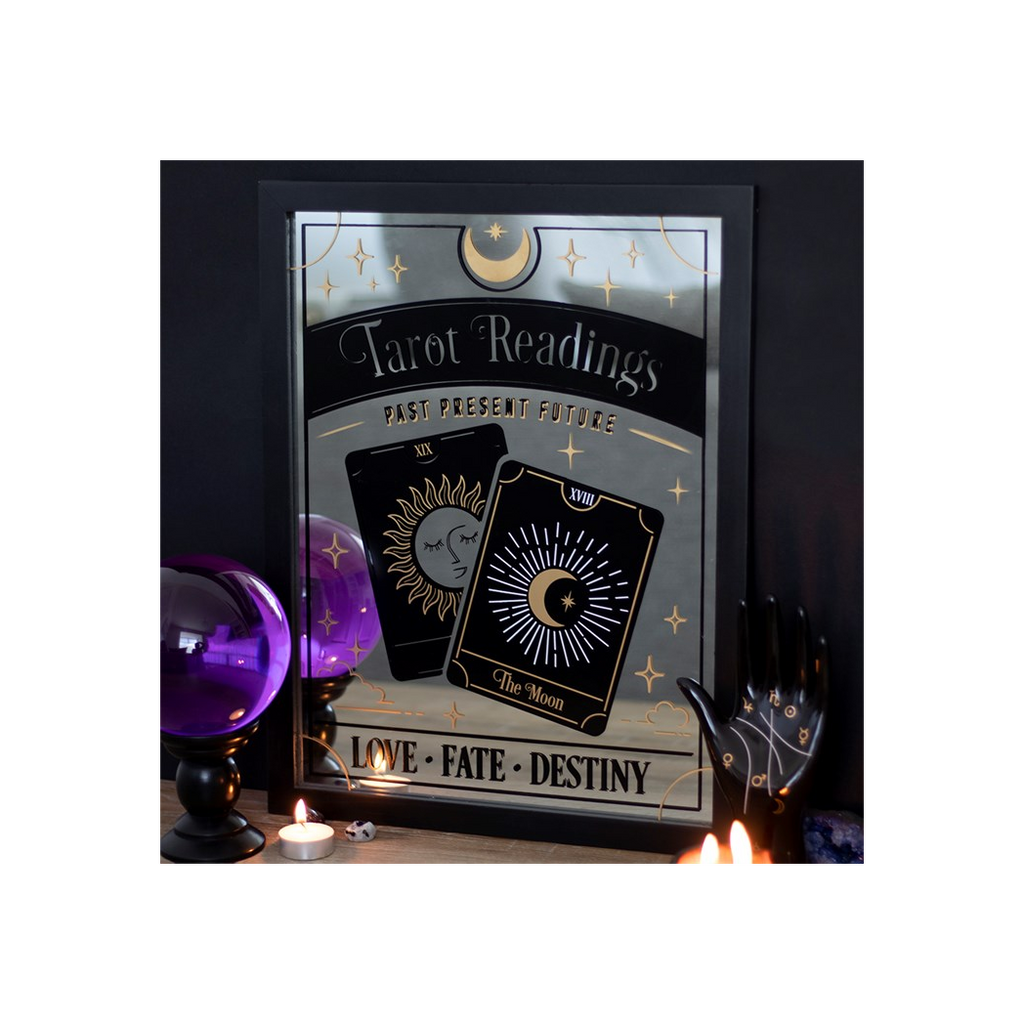 Tarot Readings Mirrored Wall Hanging
