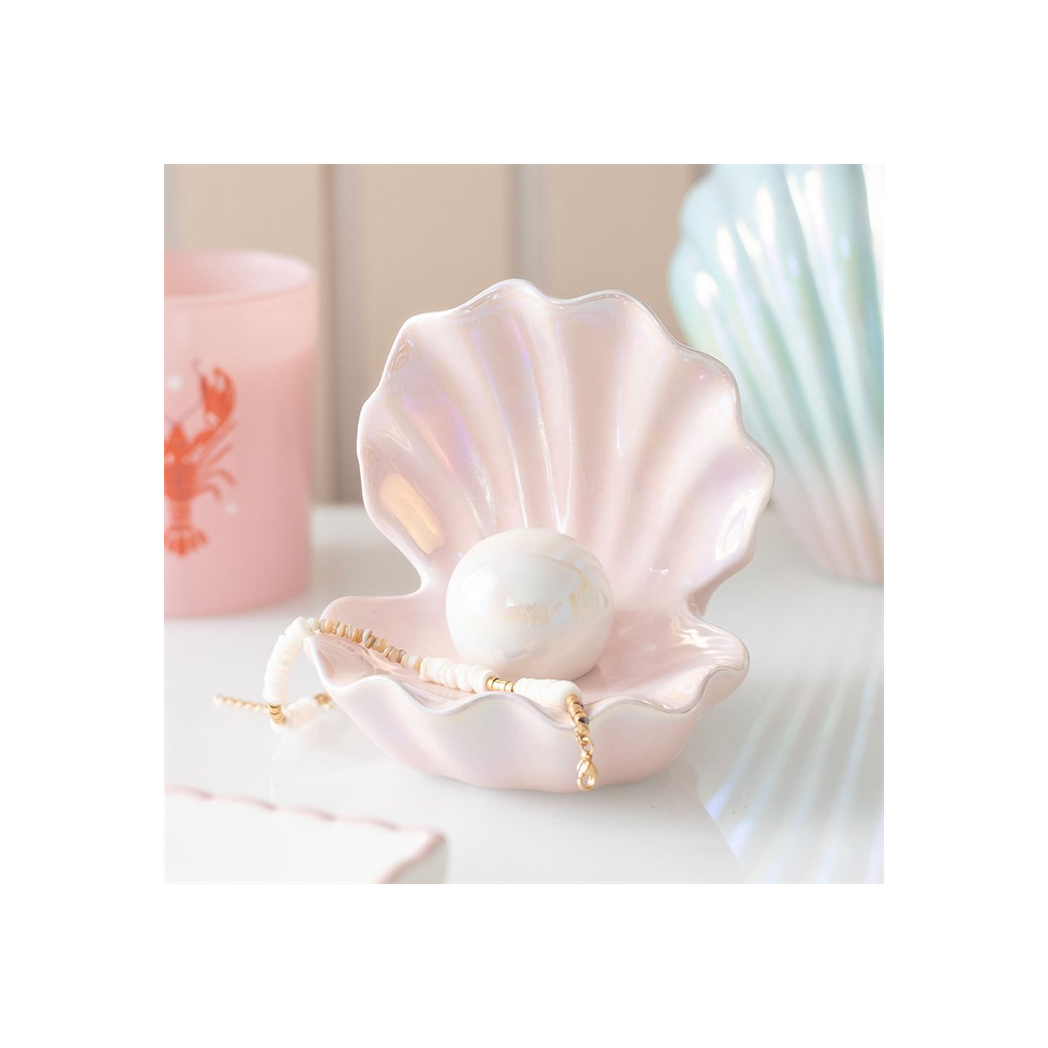 Clam Shell Trinket Dish