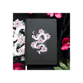 Floral Snake A5 Notebook