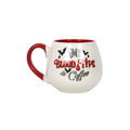 My Blood Type is Coffee Rounded Mug
