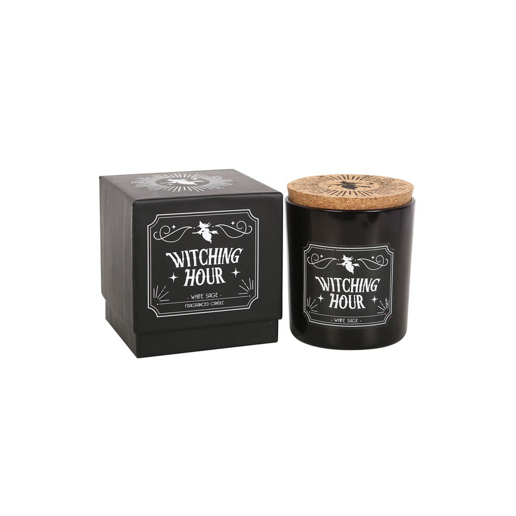 Witching Hour White Sage Candle