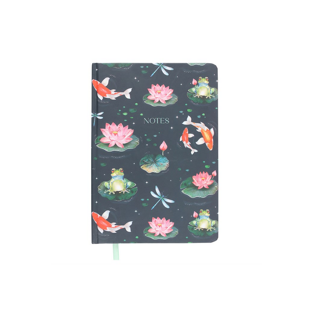 Pond Print A5 Notebook