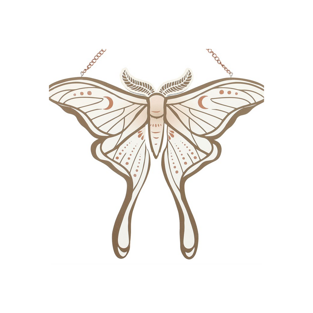 Luna Moth Hanging Sign