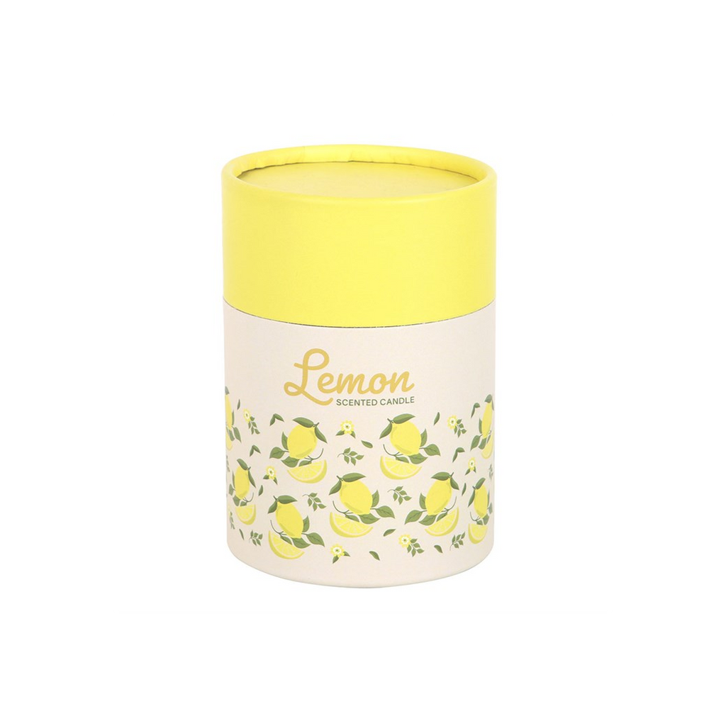 Lemon Scented Candle