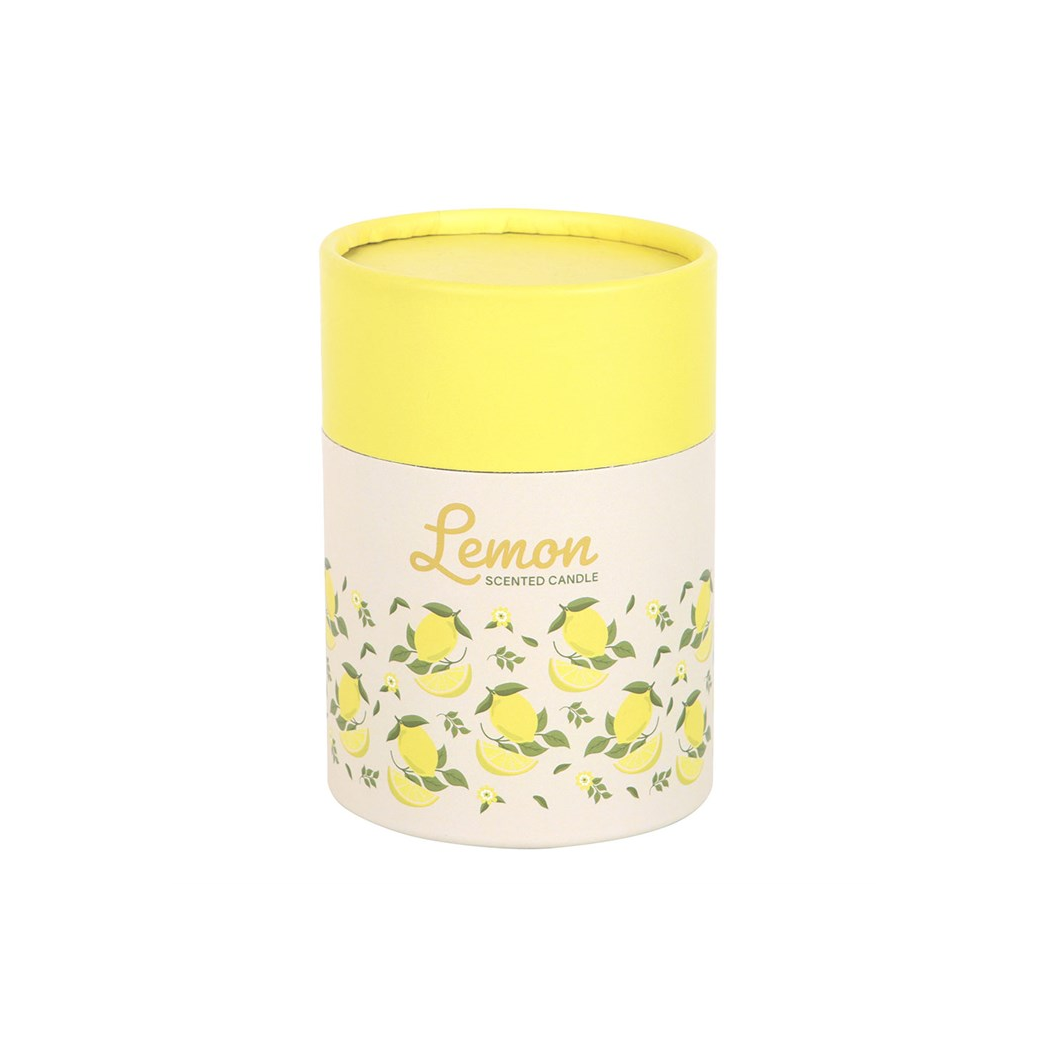 Lemon Scented Candle
