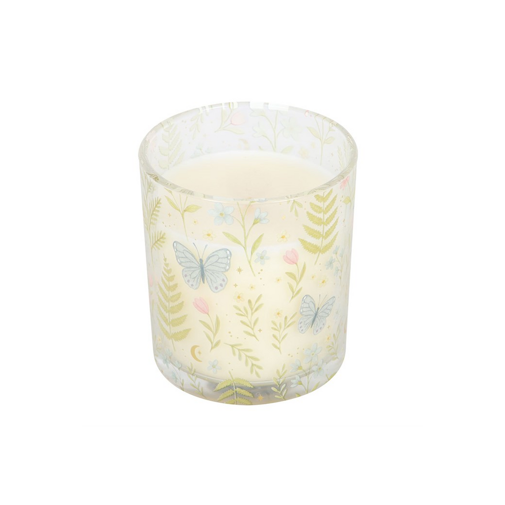 Luna Bloom Butterfly Sage and Cedarwood Candle