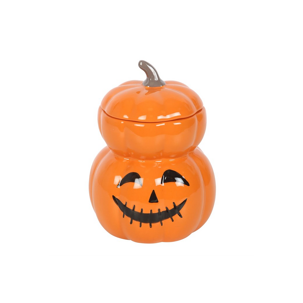 Stacked Pumpkin Oil Burner and Wax Warmer