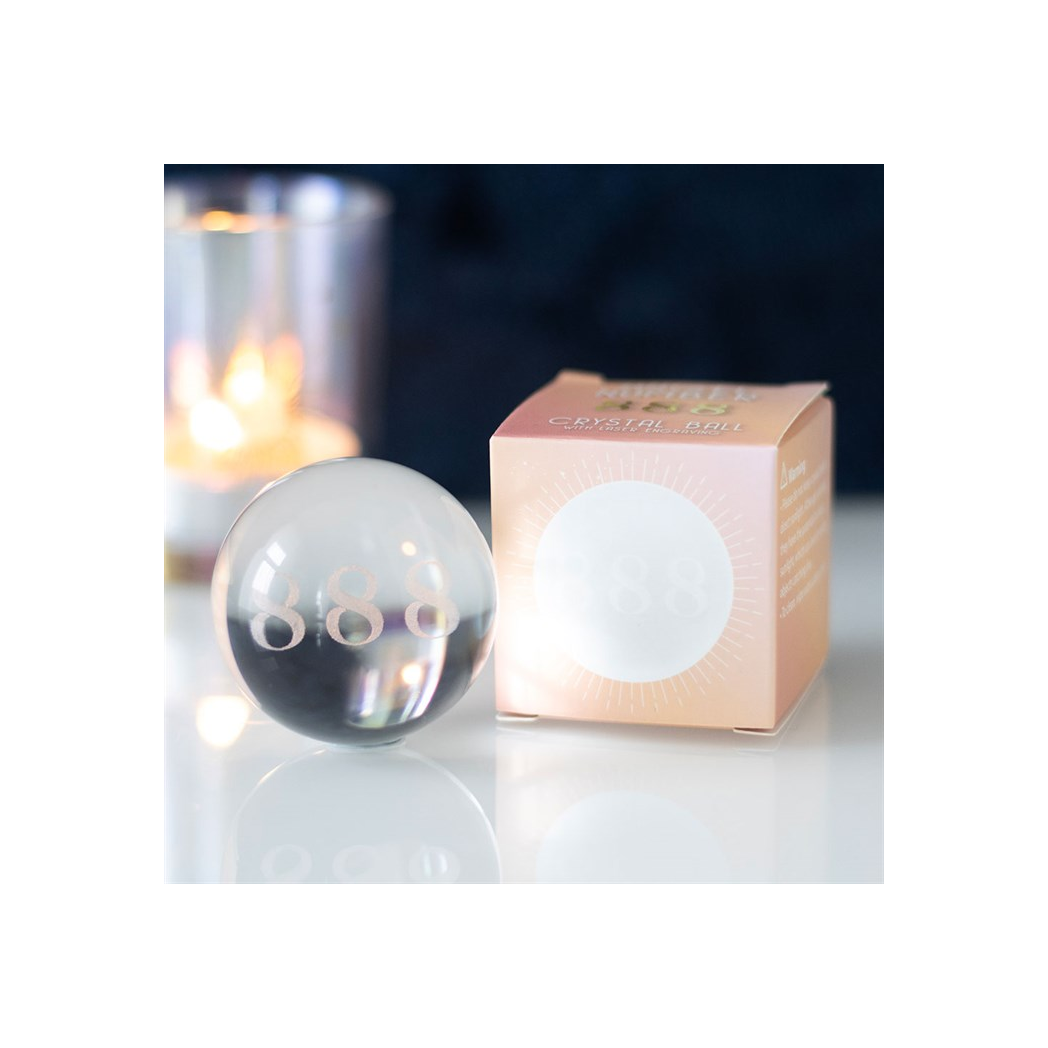 888 Angel Number Crystal Ball