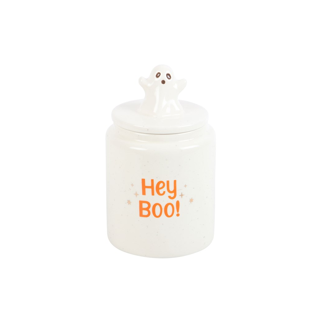 Hey Boo Ghost Storage Jar