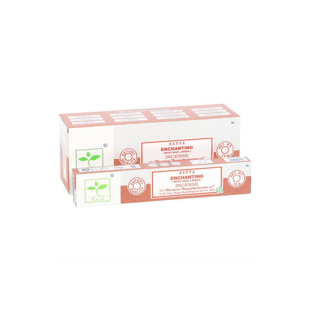 Set of 6 Earth Satya Enchanting Incense (12/50)
