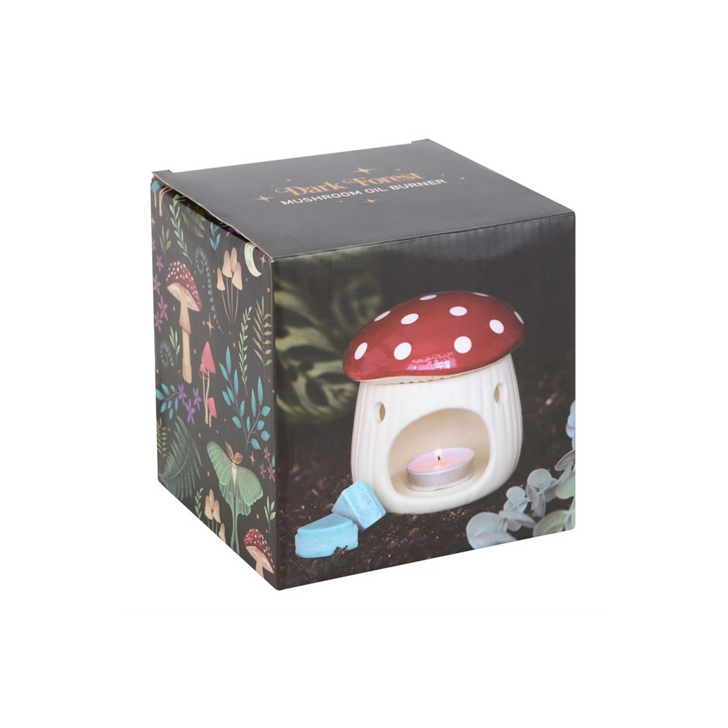 Mushroom Shaped Oil Burner