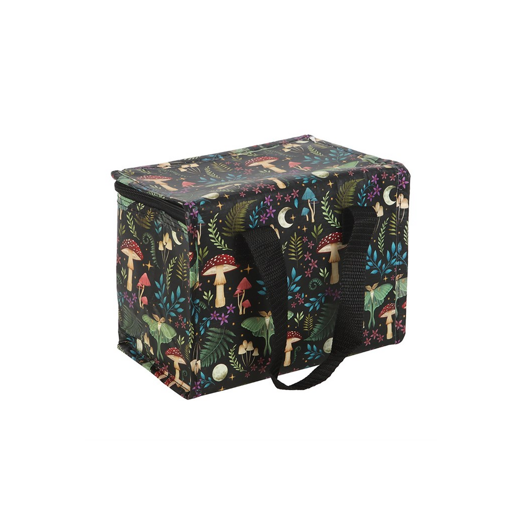 Dark Forest Print Lunch Bag