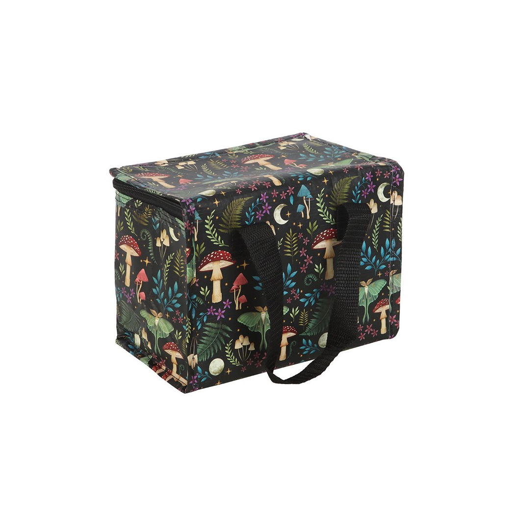 Dark Forest Print Lunch Bag
