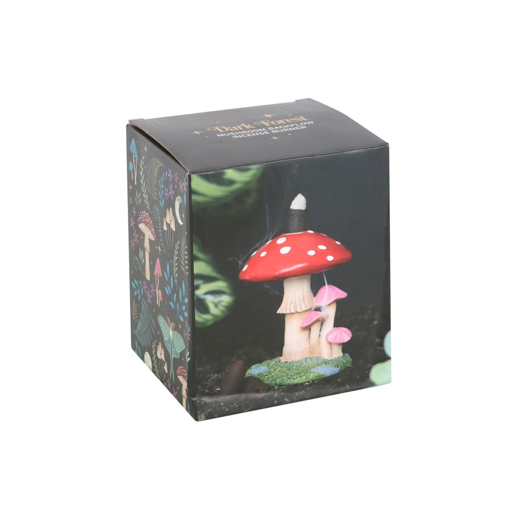 Mushroom Backflow Incense Burner