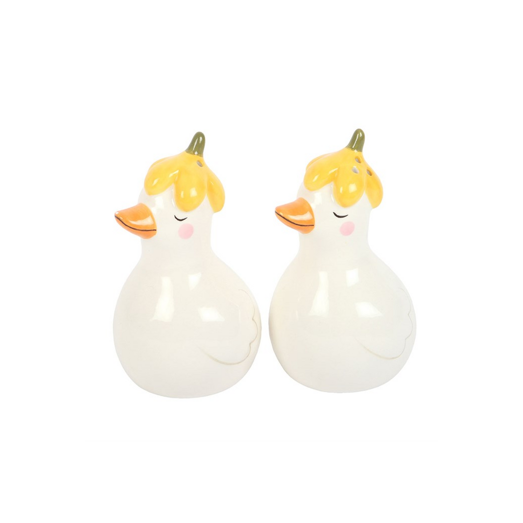Daisy & Duck Salt and Pepper Shakers