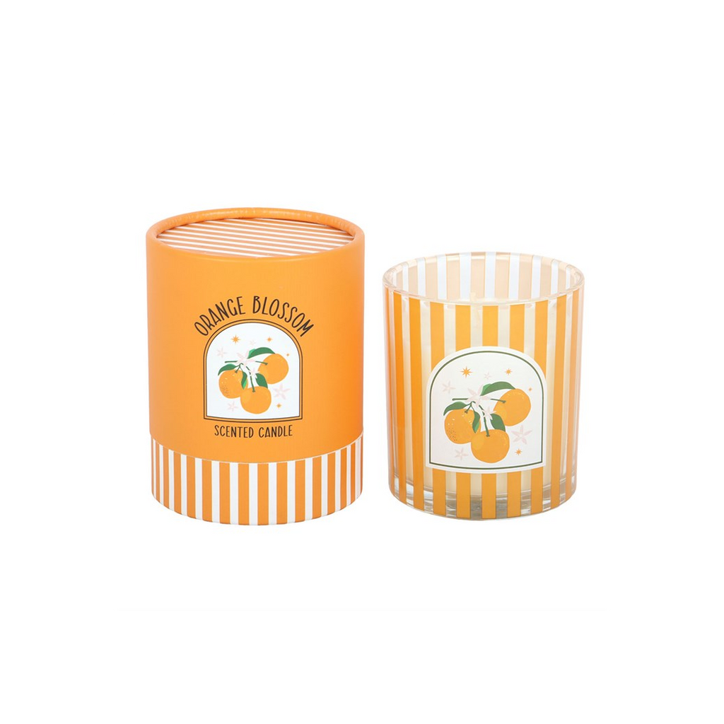 Orange Blossom Scented Candle