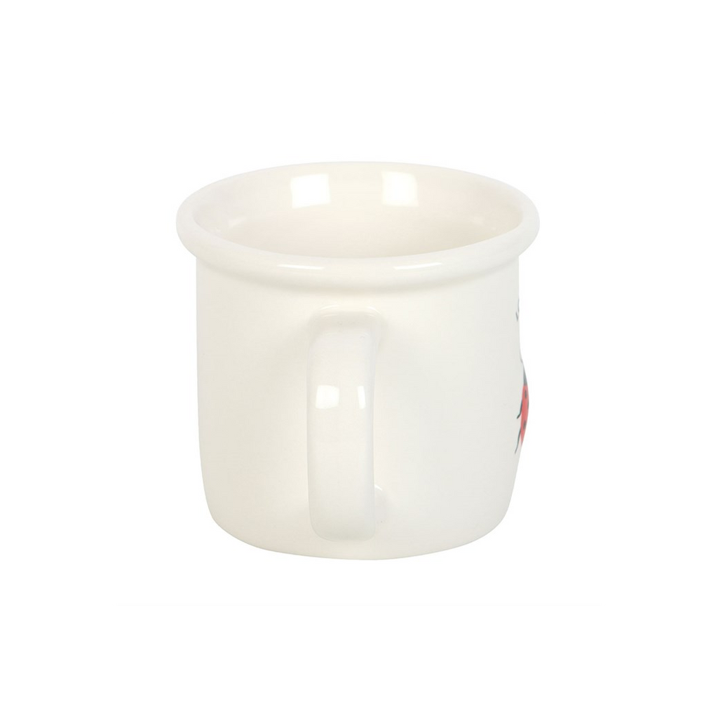 Love Bug Mug with 3D Ladybird