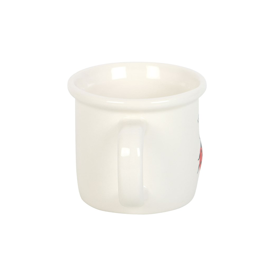 Love Bug Mug with 3D Ladybird