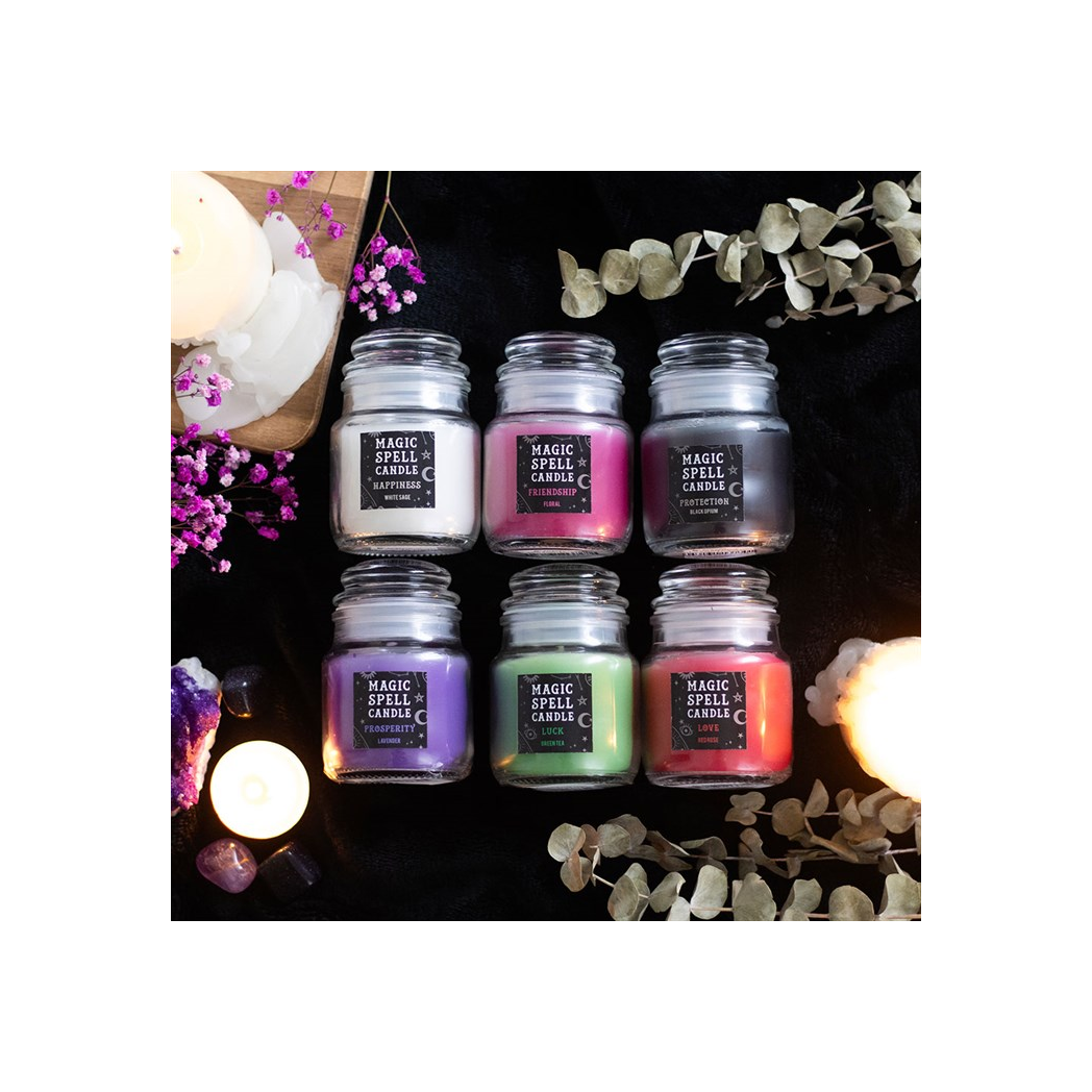 Magic Spell Candle Jar Gift Set