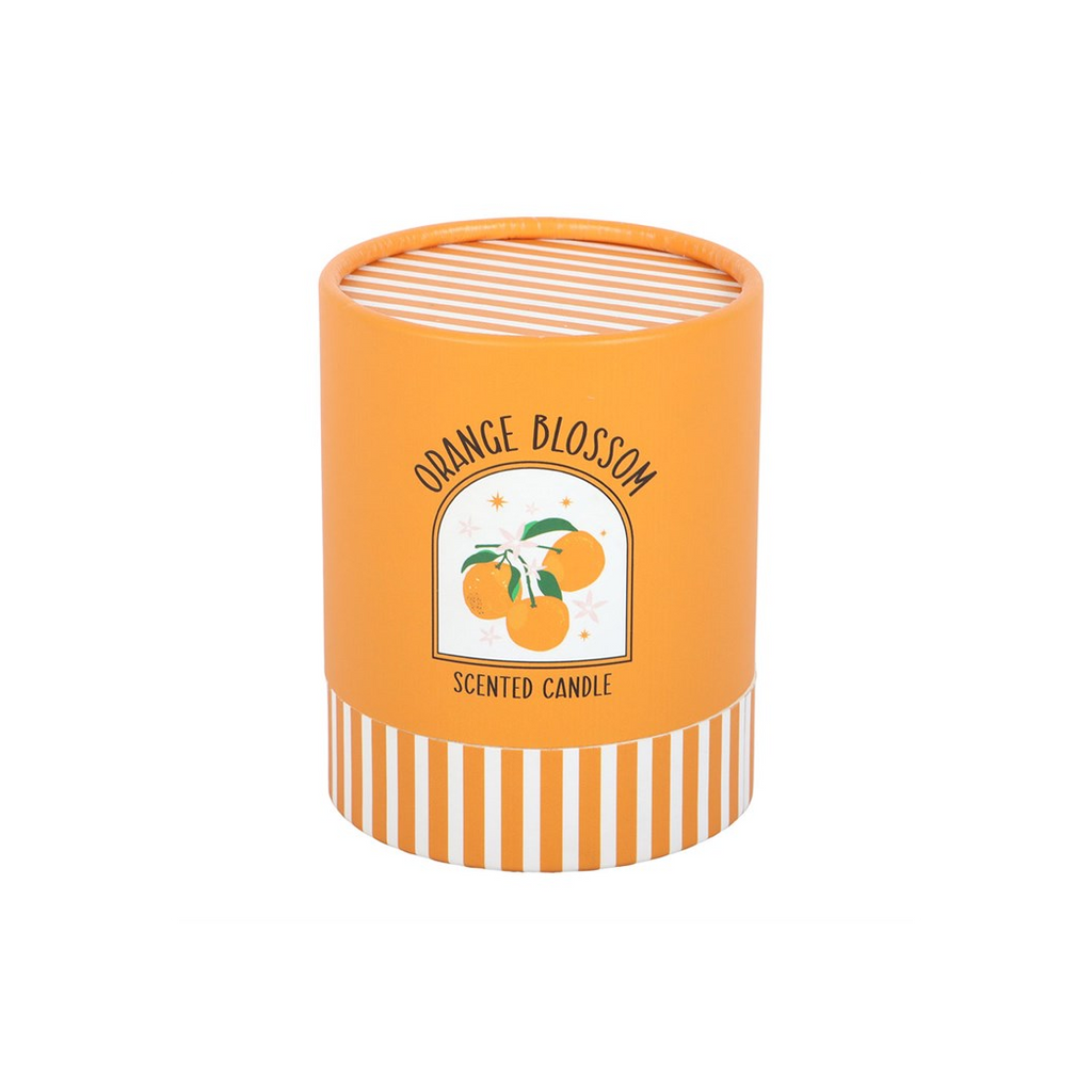 Orange Blossom Scented Candle
