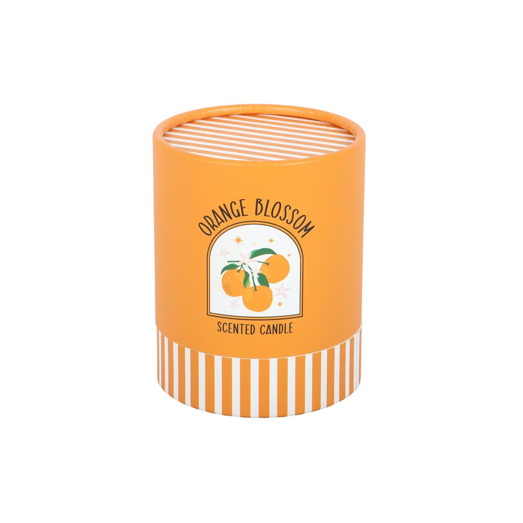 Orange Blossom Scented Candle